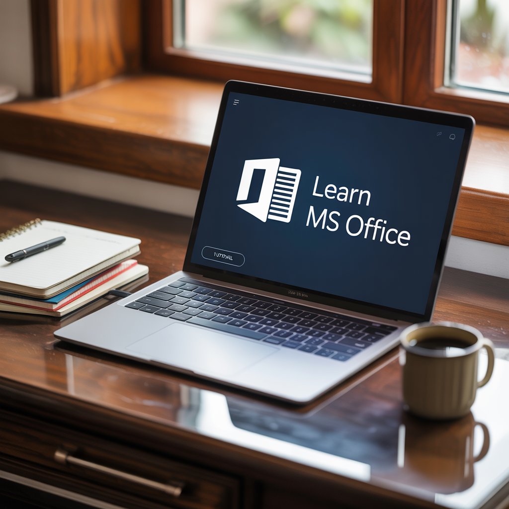 Home 1 Learn MS Office