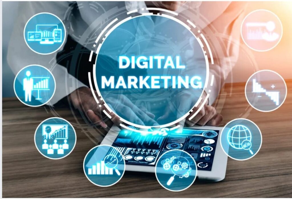 About 1 digital marketing